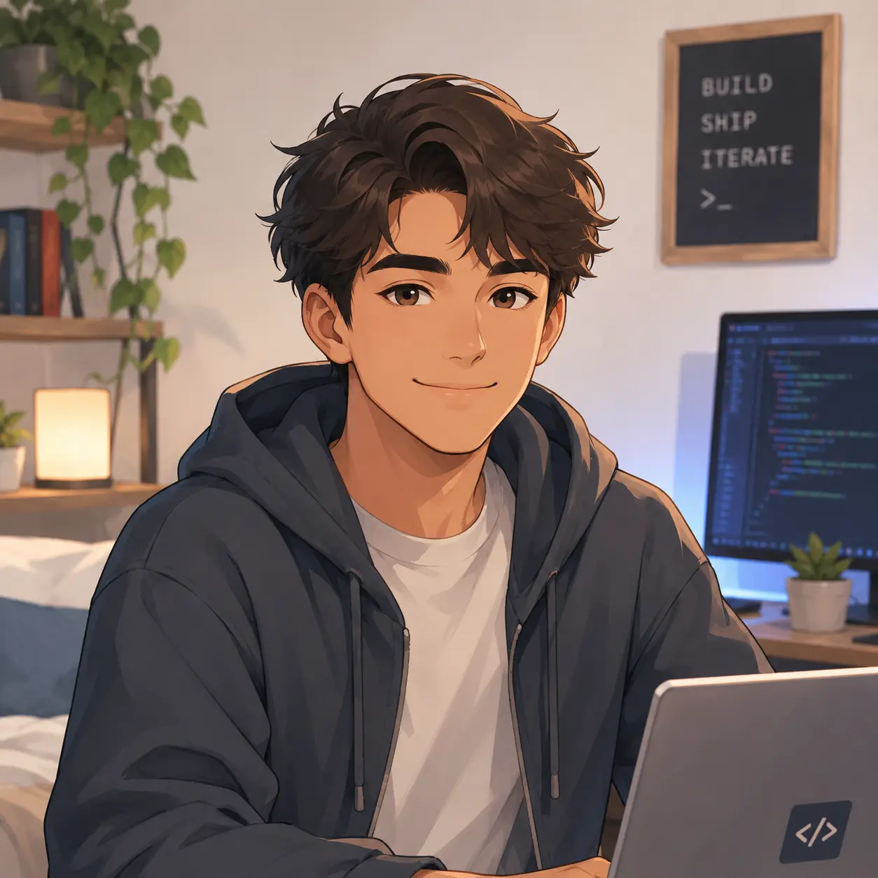 Ahmad portrait placeholder